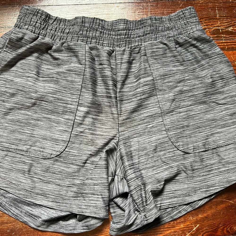 All in Motion Charcoal Performance Shorts
